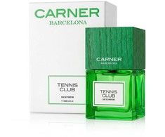Carner Barcelona Tennis Club EDP parfumuotas vanduo unisex, 100 ml