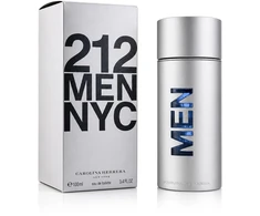 Carolina Herrera 212 Men Eau De Toilette - unpacked 100 ml (man)