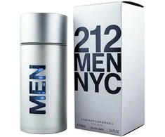 Kvepalai vyrams Carolina Herrera 212 Men EDT, 100 ml