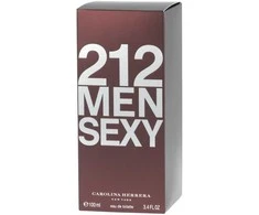 Carolina Herrera 212 Sexy Men EDT Purškiklis, 100 ml