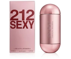 Carolina Herrera 212 Sexy EDP parfumuotas vanduo moterims, 60 ml