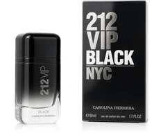 Carolina Herrera 212 Vip Juodas EDP Purškiklis, 50 ml