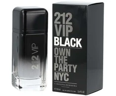 Kvepalai vyrams Carolina Herrera 212 VIP Black EDP, 100 ml