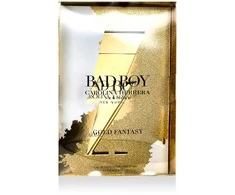 Carolina Herrera Bad Boy Gold Fantasy EDT tualetinis vanduo vyrams, 100 ml