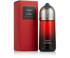 Cartier Pasha De Cartier Edition Noire Sport EDT tualetinis vanduo vyrams, 150 ml