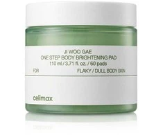 Celimax Ji Woo Gae One Step Body Brightening Pad Body Peeling kūno šveitimo pagalvėlės, 60 vnt