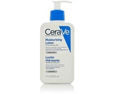 Drėkinamasis veido ir kūno losjonas sausai ir labai sausai odai Cerave Moisturising Lotion, 236 ml