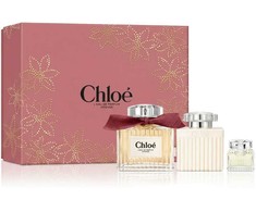 Chloe L'EDP Intense komplektas woda perfumowana spray 100ml + balsam do ciała 100ml + miniatura wody perfumowanej spray 5ml
