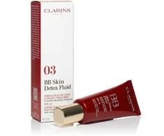 Daugiafunkcis BB veido kremas su SPF25 Clarins Skin Detox Fluid N: 03 Dark, 45 ml
