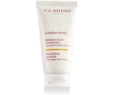 Clarins Comfort Scrub veido šveitiklis jautriai, sausai odai, 50 ml