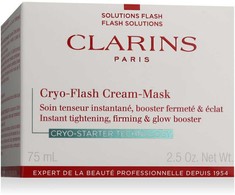 Clarins Cryo-Flash Kreminis-Mask kreminė veido kaukė, 75 ml