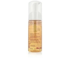 „Clarins“ švelnios, atsinaujinančios valomosios putos su pompele, 150 ml
