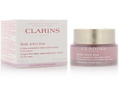 „Clarins Multi-Active“ dienos kremas, 50 ml