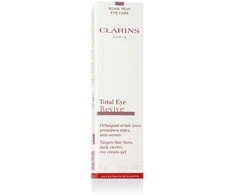 Clarins Total Eye Revive Paakių kremas-Gel paakių kremas, 15 ml