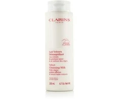 Clarins Velvet Cleansing Milk valomasis pienelis visiems odos tipams, 200 ml