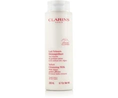 Clarins Velvet Cleansing Milk valomasis pienelis visiems odos tipams, 200 ml