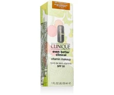 „Clinique Even Better Clinical“ vitaminų bazė de makiažo pagrindas SPF50 5 – šviesiai vidutiniškai vėsus, 30 ml