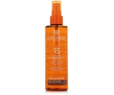Įdegį skatinantis sausas aliejus, Collistar Supertanning Moisturizing Dry Oil SPF15,  200ml