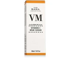COS DE BAHA Vitamin C MSM Serum (VM) - veido serumas, 30 ml