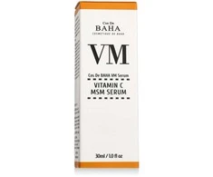 COS DE BAHA Vitamin C MSM Serum (VM) - veido serumas, 30 ml