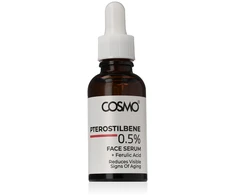COSMO ADVANCED 0.5% Pterostilbene + Ferulic Acid Face Serum 30 ml
