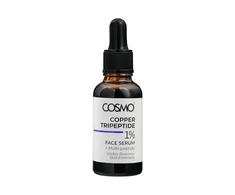 Veido serumas su vario peptidais Cosmo Advanced 1% Copper Tripeptide + Multi-Peptide, 30 ml