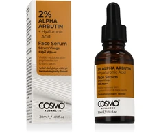 COSMO ADVANCED Alpha Arbutin 2% + Hyaluronic Acid Face Serum 30 ml