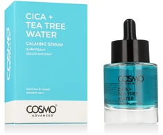 COSMO ADVANCED Calming Serum Cica + Tea Tree Vanduo 40 ml