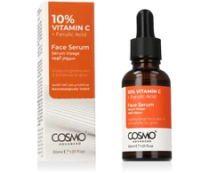 COSMO ADVANCED Vitamin C 10% + Ferulic Acid Face Serum 30 ml