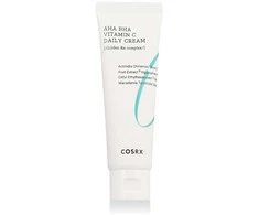 Cosrx Refresh AHA BHA Vitamin C Daily Cream Skaistinantis veido kremas, 50 ml