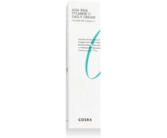 Cosrx Refresh AHA BHA Vitamin C Daily Cream Skaistinantis veido kremas, 50 ml