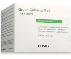 Cosrx – „One Step Žalias Hero“ raminamieji įklotai – žali, 70 vnt.
