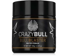 Crazy Bull Bull Blaster Vanduo Pomade Hair Gel, 100 g