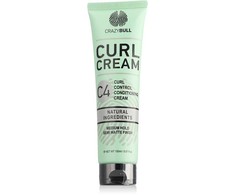 Crazy Bull Skirtas garbanotiems plaukams Kremas Waves Styling, 150 ml