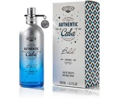 Cuba Authentic Bold Eau De Toilette 100 ml (man)