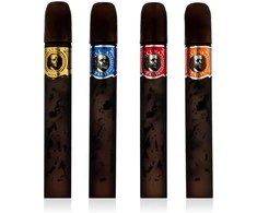 Cuba Set Miniatures rinkinys vyrams (EDT Gold, 5 ml + EDT Mėlyna, 5 ml + EDT Oranžinis, 5 ml + EDT Raudona, 5 ml)