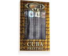Cuba Prestige EDT rinkinys vyrams (EDT 35 ml + EDT Prestige Juodas 35 ml + EDT Prestige Platinum 35 ml + EDT Prestige Legacy 35 ml)