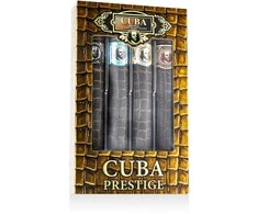 Cuba Prestige EDT rinkinys vyrams (EDT 35 ml + EDT Prestige Juodas 35 ml + EDT Prestige Platinum 35 ml + EDT Prestige Legacy 35 ml)