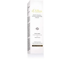 d'Alba Baltas Truffle Double Moisture Kreminis dvigubos tekstūros drėkinamasis veido kremas su baltaisiais triufeliais, 60 ml
