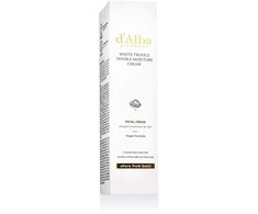 d'Alba Baltas Truffle Double Moisture Kreminis dvigubos tekstūros drėkinamasis veido kremas su baltaisiais triufeliais, 60 ml