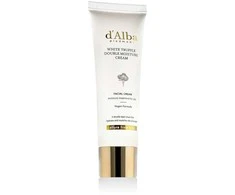 d'Alba Baltas Truffle Double Moisture Kreminis dvigubos tekstūros drėkinamasis veido kremas su baltaisiais triufeliais, 60 ml