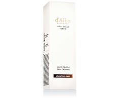 d'Alba Baltas Truffle Vital Purškiklis Serum Skin Serum, 100 ml
