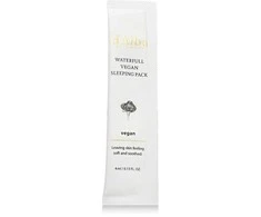d'Alba Baltas Truffle Waterfull Vegan Sleeping Pack naktinė veido kaukė su baltaisiais triufeliais, 12 x 4 ml