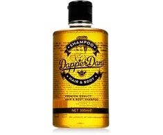Dapper Dan Hair and Body Šampūnas šampūnas ir kūno prausiklis vyrams, 300 ml