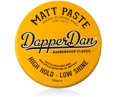 Dapper Dan High Hold Low Shine Matt Paste 100 ml