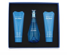 Davidoff Cool Vanduo for Women EDT 100 ml + SG 75 ml + BL 75 ml (woman)