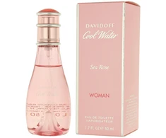 Davidoff Cool Vanduo Woman Sea Rose EDT tualetinis vanduo moterims, 50 ml