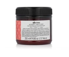Davines ALCHEMIC Conditioner Raudona dažantis kondicionierius raudono atspalvio plaukams, 250 ml