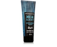 Dermacol Men Agent Gentleman Touch 3in1 Kūno prausiklis 250 ml (man)