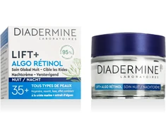 Diadermine Lift+ Phytoretinol Anti-Age Advanced Night Kremas 35+ Night Skin Kremas, 50 ml